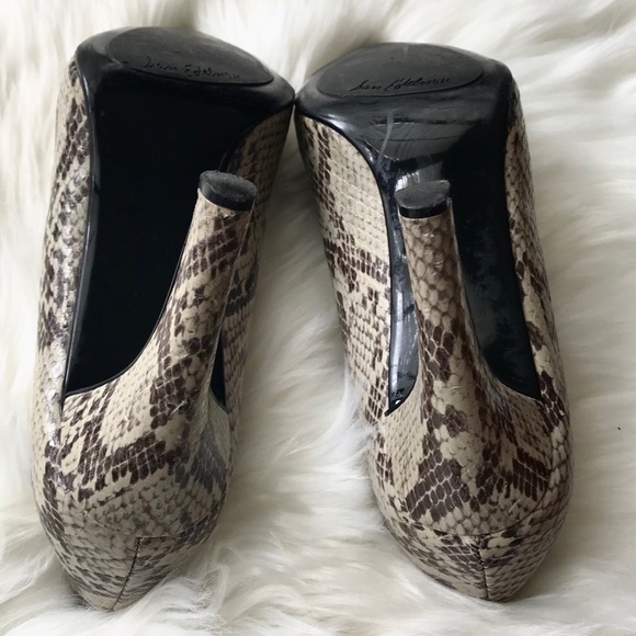 Sam Edelman Python Heels - Picture 7 of 7